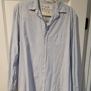 striped frank and eileen shirt dress